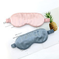 China Factory 100% Pure Mulberry Silk and Internal Filling 4 Layers 22 mm Sleeping Eye Mask with Private Label